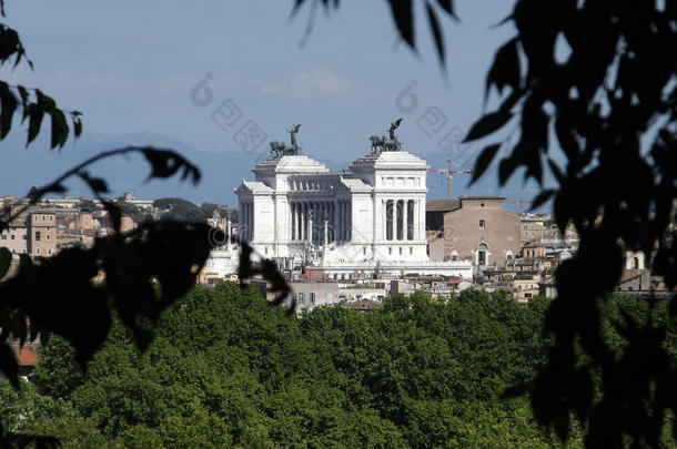 国家的纪念碑向Vic向r以马利ImageIntensification微光,罗马