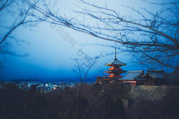 看法关于京都从庙