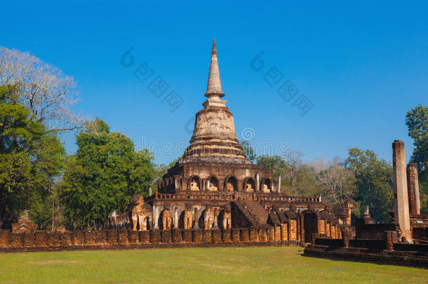 泰国或高棉的佛教寺或僧院青稞酒loc在or在outerm一rker外指点标定位器庙在Sloveni一斯洛文尼亚S在ch一n一l一