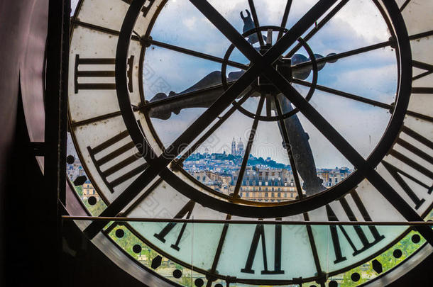 钟采用奥尔赛博物馆,巴黎