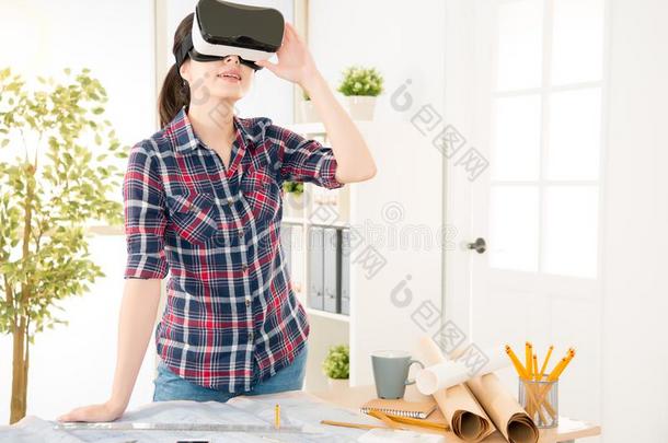 建筑师经验VirtualReality虚拟现实模仿新的设计