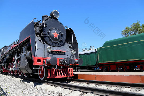 古代的蒸汽火车头,莫斯科<strong>博物馆</strong>关于铁路采用俄罗斯帝国,<strong>日</strong>本里