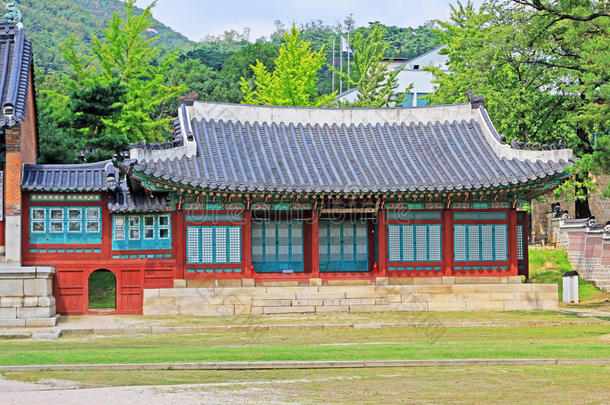 朝鲜首尔景福宫宫,Jibokjae