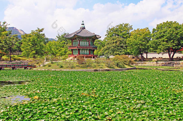 朝鲜首尔景福宫宫,黄元贞