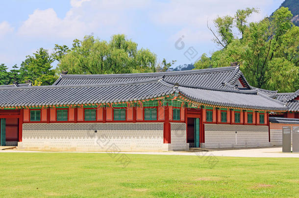 朝鲜首尔景福宫宫