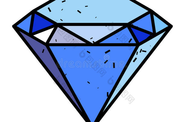 漫画影像关于钻石偶像.钻石象征