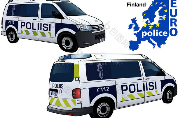 芬兰<strong>警察</strong>部门汽车