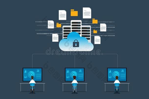 平的矢量科技互联网计算机的安全设计观念