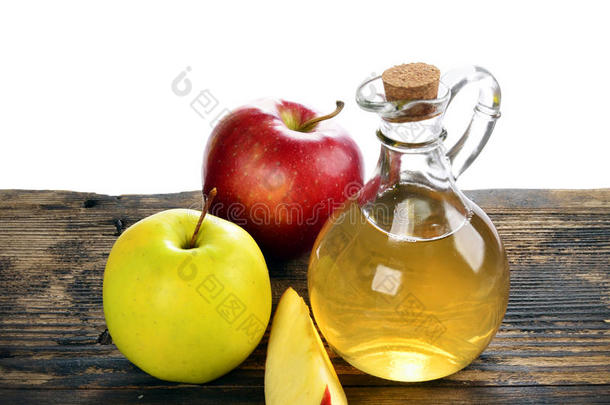 苹果苹果汁醋采用玻璃瓶子