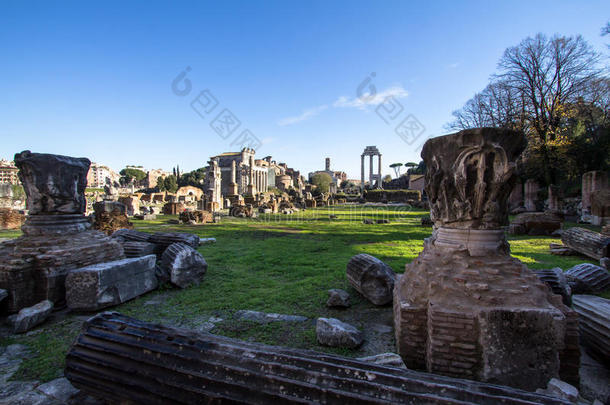 古罗马的论坛,罗马