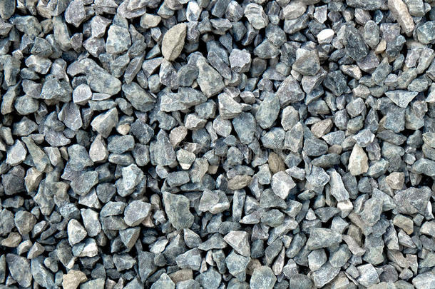 <strong>合计</strong>-光灰色粗鄙的石头,压碎的在一石头井,Greece希腊