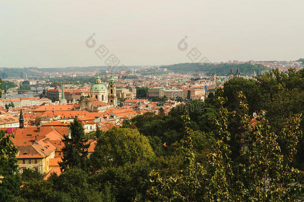 城市风光照片关于老的城镇采用布拉格,捷克人共和国