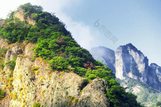 雁荡山<strong>中国风</strong>景