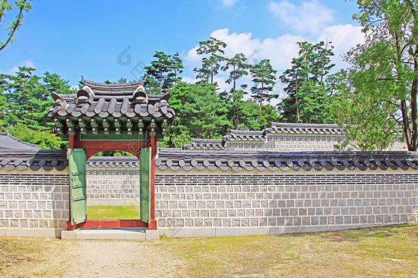 朝鲜首尔景福宫宫,大元田