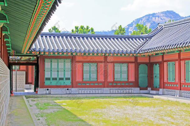 朝鲜首尔景福宫宫,大元田