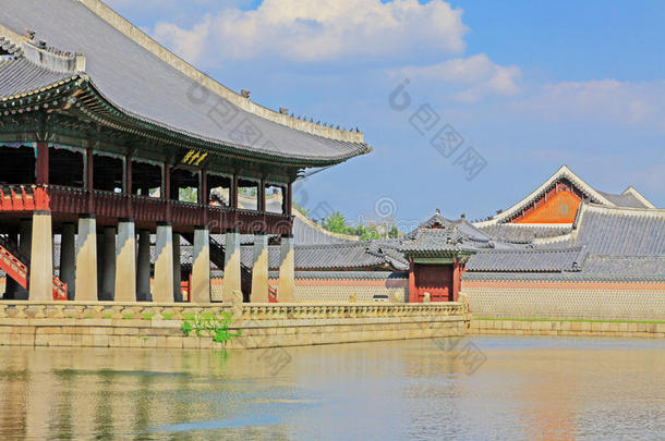 朝鲜首尔景福宫宫,京浩鲁