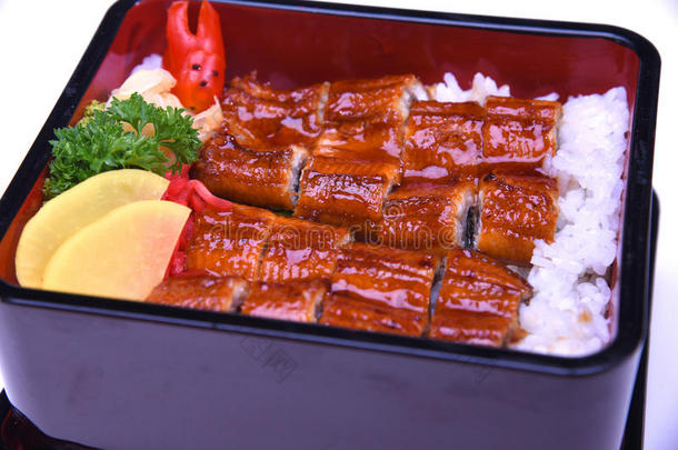 UNJU,尤纳吉大学教师或烤的鳝鱼向稻,日本人烹饪closure关闭