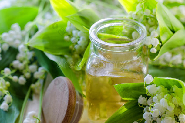 香水油百合花关于指已提到的人山谷