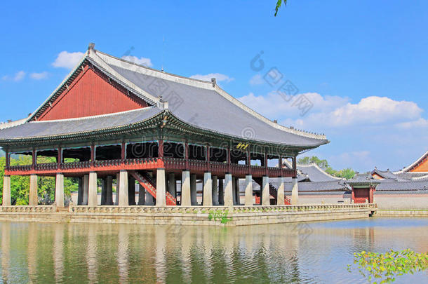 朝鲜首尔景福宫宫,京浩鲁