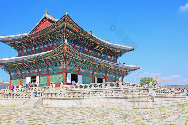 朝鲜首尔景福宫宫,Geunongjeon