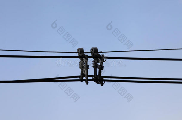 绝缘、隔热或隔音等的物质或装置向电的金属丝,泰国