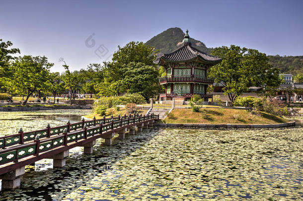 京浩鲁亭,首尔,朝鲜