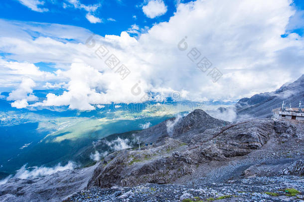 玉龙雪山