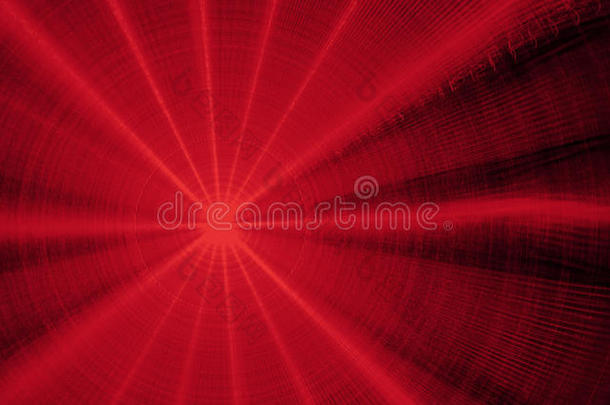 红色的抽象的台词曲线微粒背景
