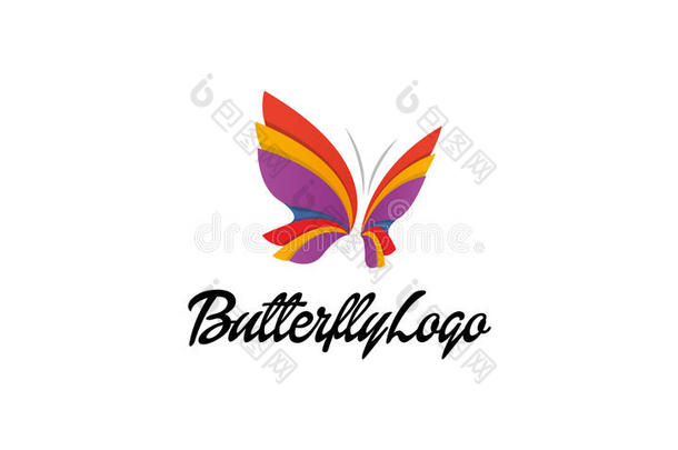 蝴蝶标识