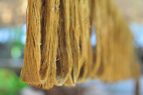 丝布使在旁边织物和光纤从虫材料设计这样