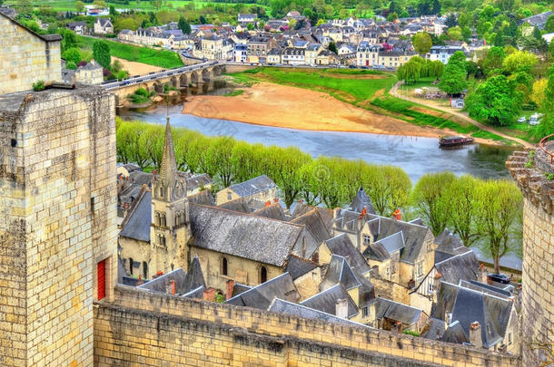 城堡demand需要奇农采用指已提到的人卢瓦尔河山谷-法国
