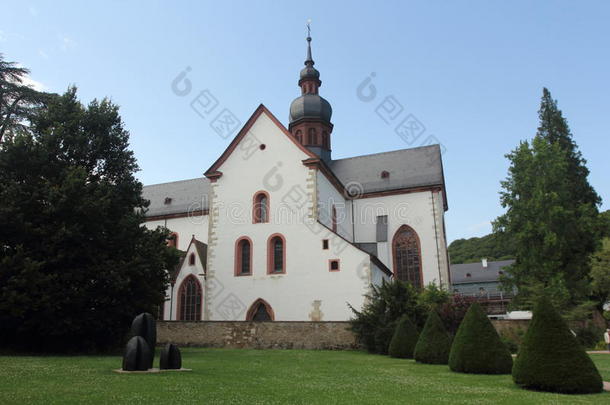 修道院关于埃伯巴赫,埃特维尔,德国