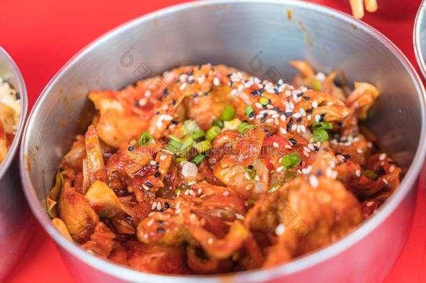 猪肉<strong>韩式</strong>烤肉-朝鲜人食物