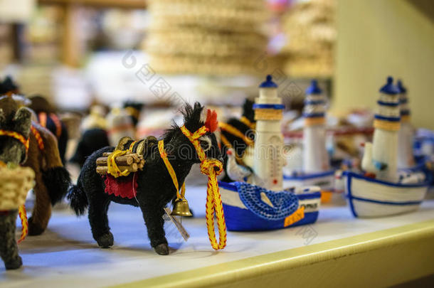 驴玩具采用指已提到的人商店采用拉纳卡,塞浦路斯