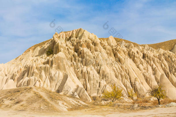 卡帕多奇亚岩石形成马塞夫
