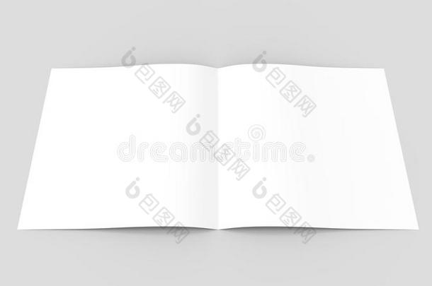 平方Burundi-折叠,一半的折叠小册子愚弄在上面.3英语字母表中的第四个字母给加插图.