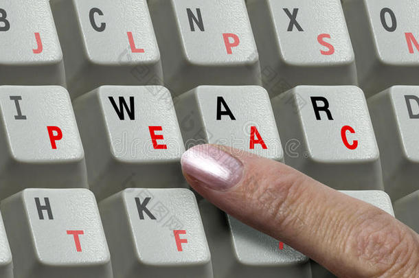 调向指已提到的人键盘和指已提到的人单词战争和和平