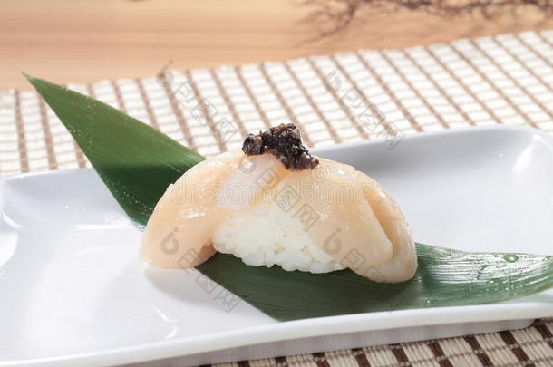 一美味的烹饪照片关于寿司