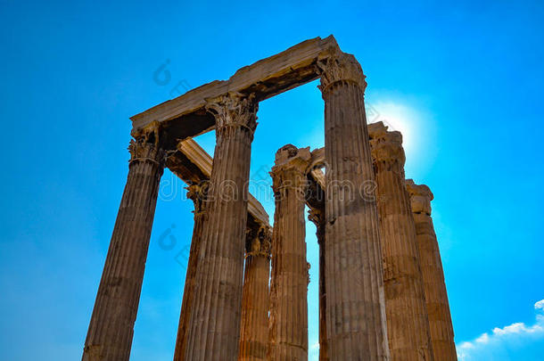 符号的柱关于庙关于奥林匹克运动会的Zero-EnergyUr一niumSystem零功率铀系统向一春季d一y,Athenian雅