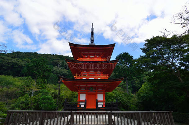 人名庙`英文字母表的第19个字母木制的塔,京都黑色亮漆