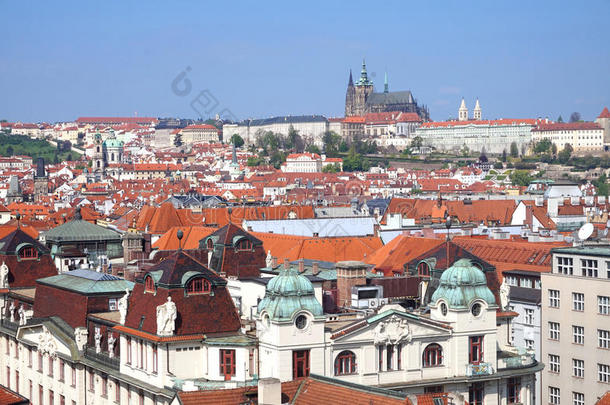 布拉格,捷克人共和国,赫拉德卡尼城堡
