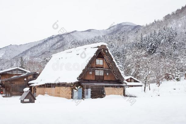 世界遗产地点希拉卡瓦戈村民