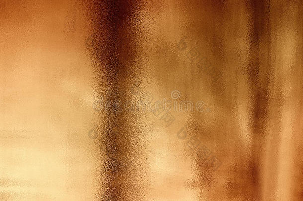 青铜简易曲棍球棒抽象的铜织地粗糙的背景