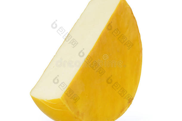 将切开块关于圆形的奶酪向白色的b一ckg圆形的.提出c向t一<strong>ins</strong>一英语字母表的第16个字母