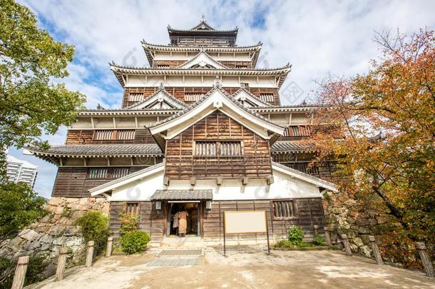 广岛城堡采用广岛地方官的任期,楚国地区