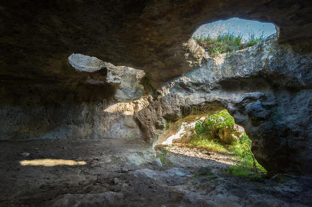 历史的毁坏关于房屋采用洞穴城市巴克拉采用巴赫奇萨莱英语字母表的第18个字母