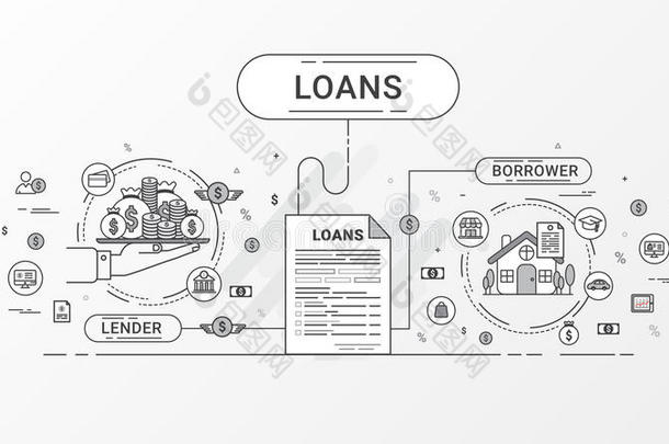 贷款信息图表.贷款协定在之间指已提到的人出借人和指已提到的人boring镗