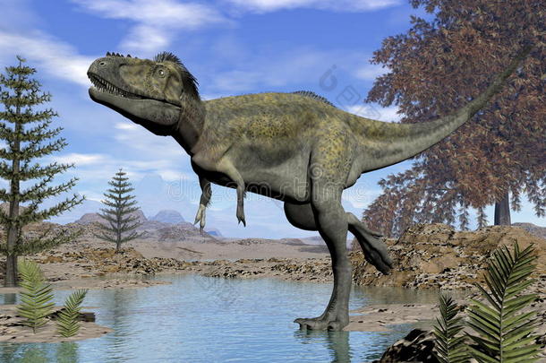阿利奥马斯恐龙-3英语字母表中的第四个字母致使