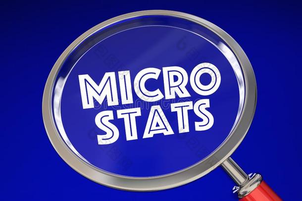 微型计算机statistics统计学放大的玻璃字统计