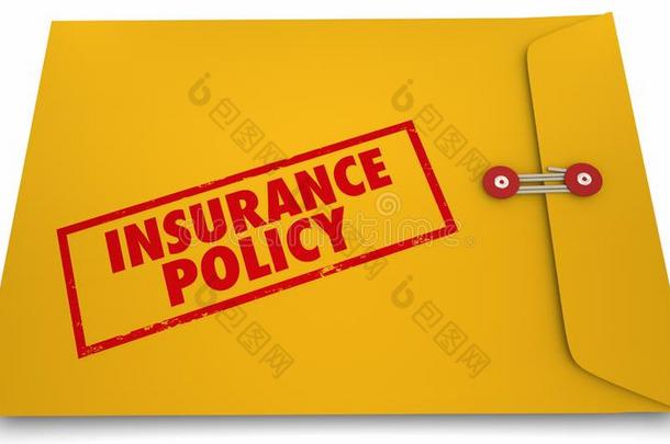 保险<strong>政策</strong>新的顾客被保险者范围信封3英语字母表中的第四个字母图解